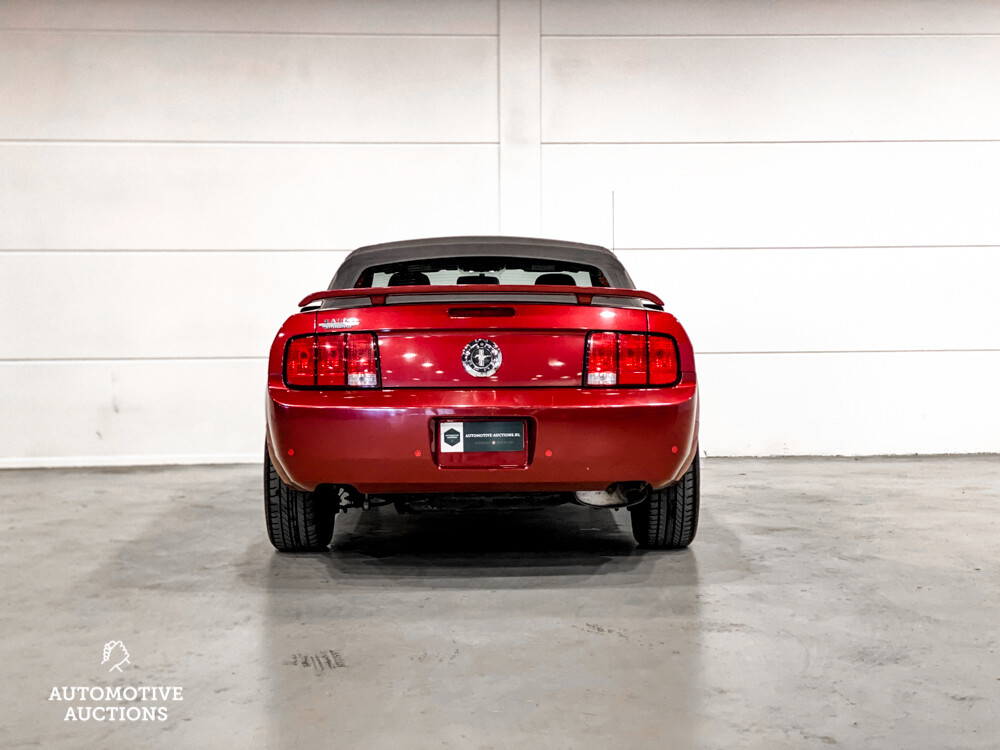 Ford Mustang USA 4.0 V6 Cabriolet 212hp 2006, ZG-078-P.