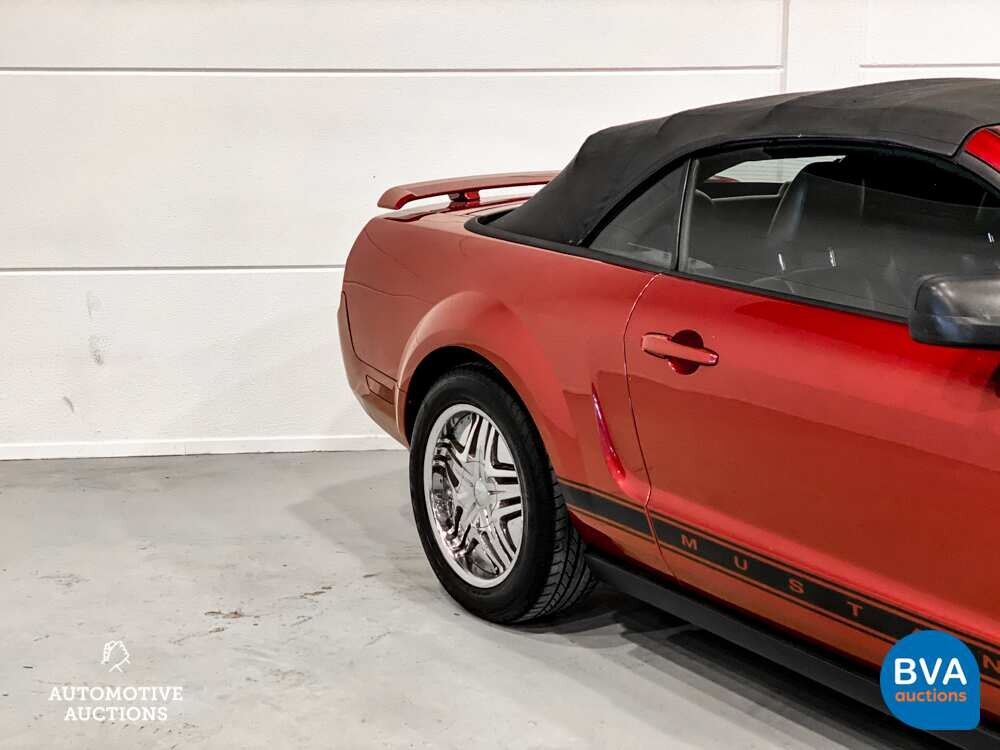 Ford Mustang USA 4.0 V6 Cabriolet 212hp 2006, ZG-078-P.