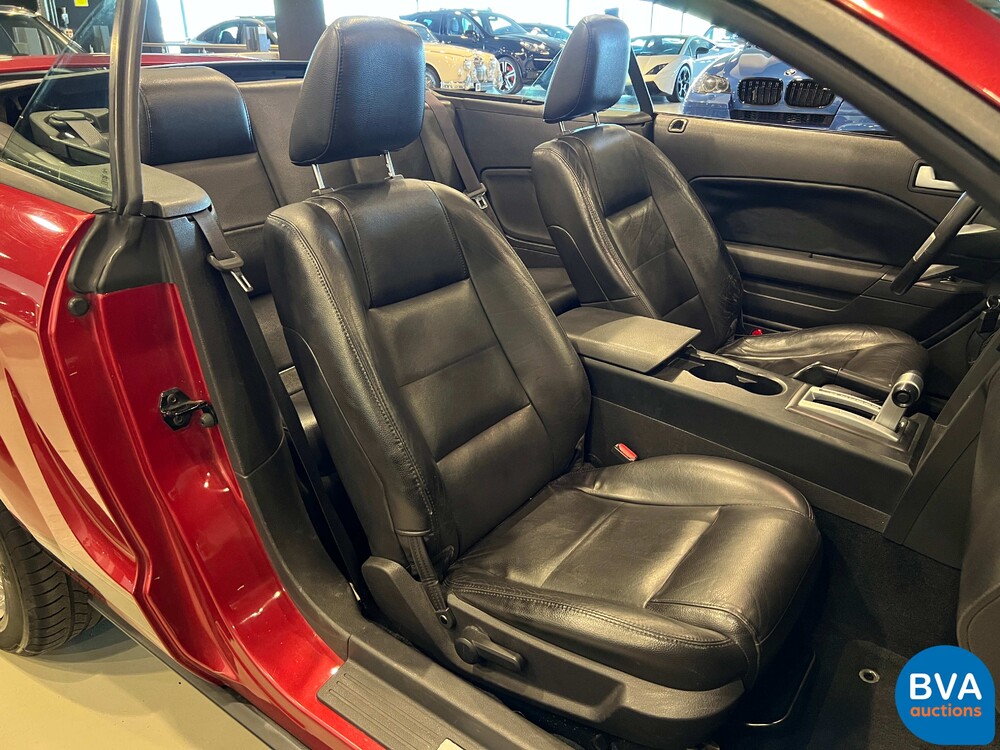 Ford Mustang USA 4.0 V6 Cabriolet 212hp 2006, ZG-078-P.