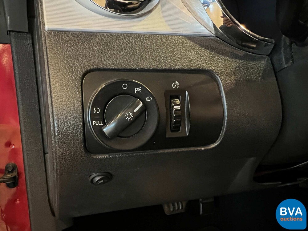 Ford Mustang USA 4.0 V6 Cabriolet 212hp 2006, ZG-078-P.