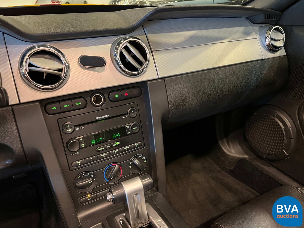 Ford Mustang USA 4.0 V6 Cabriolet 212hp 2006, ZG-078-P.