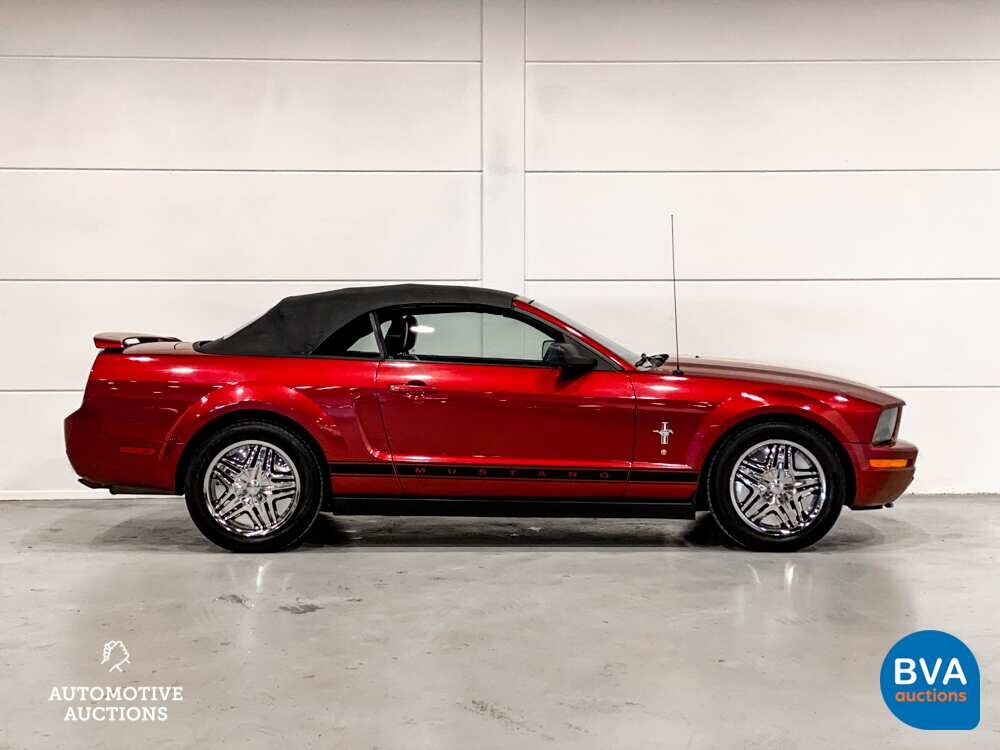 Ford Mustang USA 4.0 V6 Cabriolet 212hp 2006, ZG-078-P.