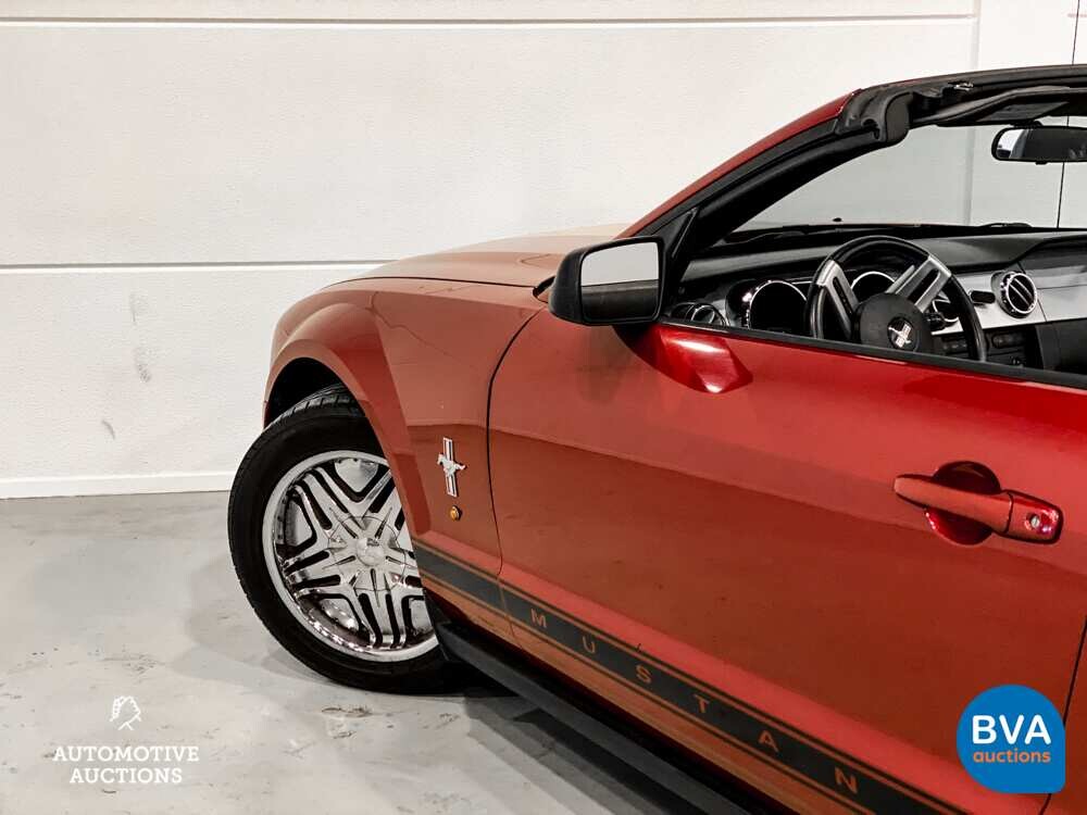 Ford Mustang USA 4.0 V6 Cabriolet 212hp 2006, ZG-078-P.
