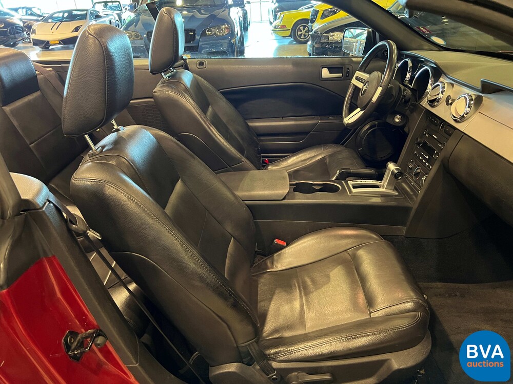 Ford Mustang USA 4.0 V6 Cabriolet 212hp 2006, ZG-078-P.