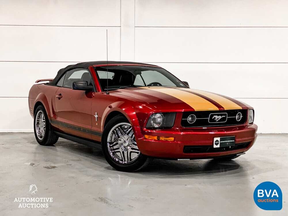 Ford Mustang USA 4.0 V6 Cabriolet 212hp 2006, ZG-078-P.