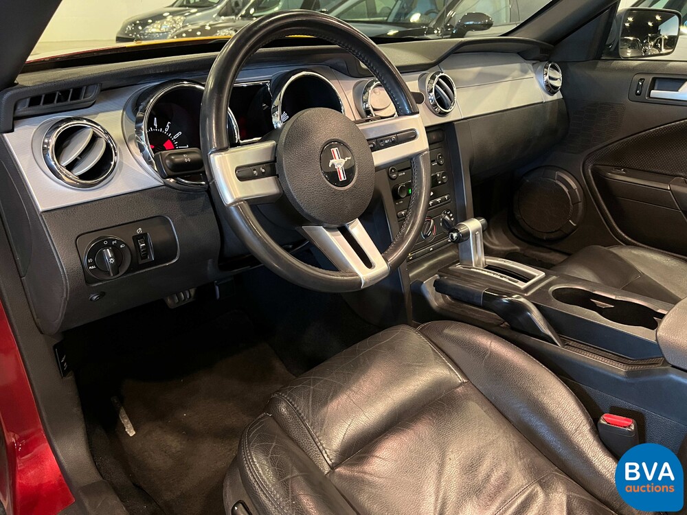 Ford Mustang USA 4.0 V6 Cabriolet 212hp 2006, ZG-078-P.