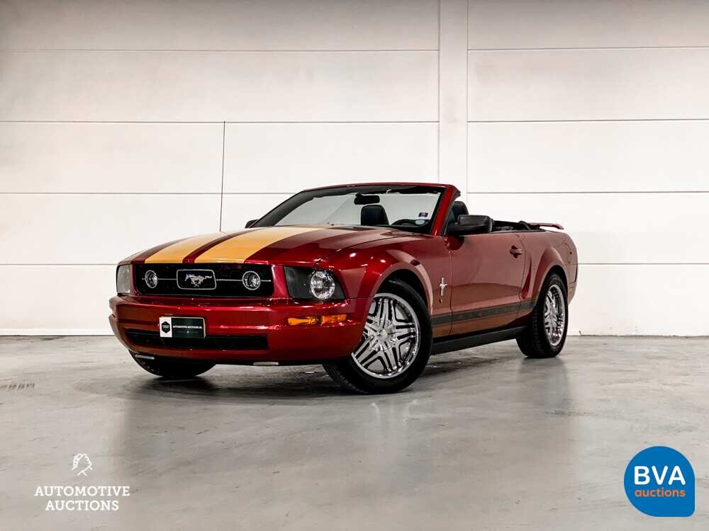 Ford Mustang USA 4.0 V6 Cabriolet 212hp 2006, ZG-078-P.