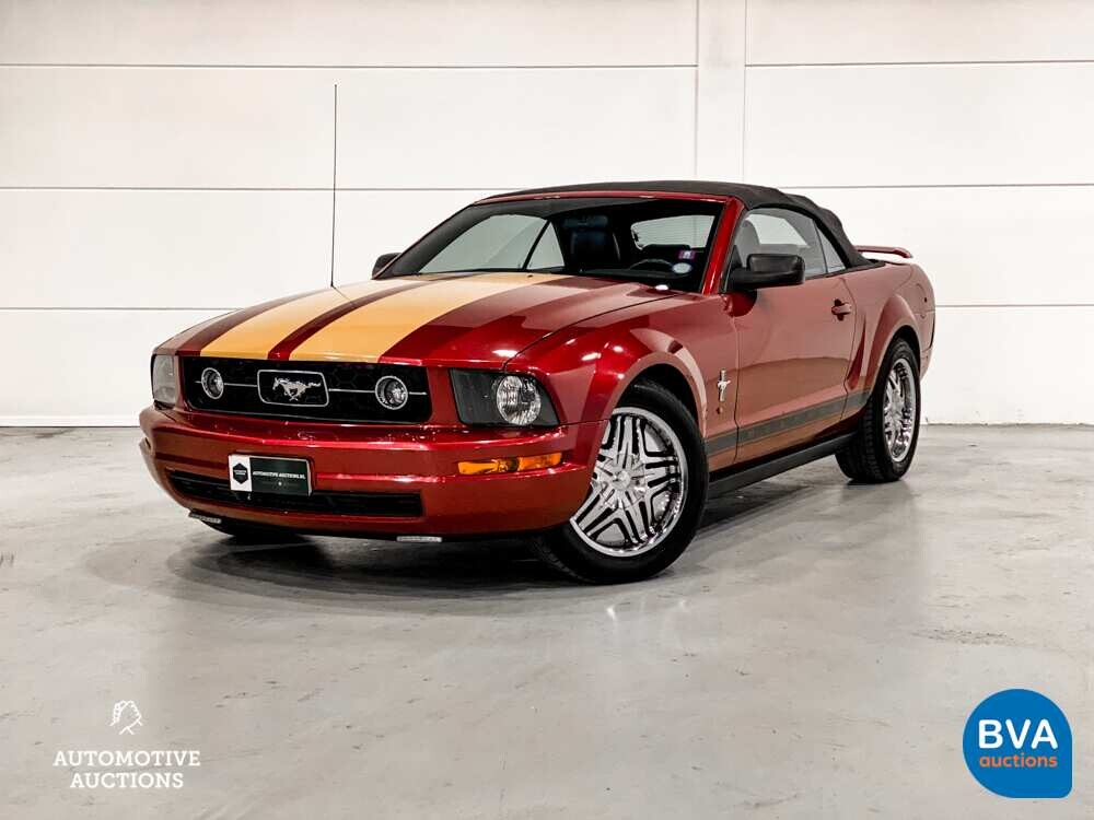 Ford Mustang USA 4.0 V6 Cabriolet 212hp 2006, ZG-078-P.