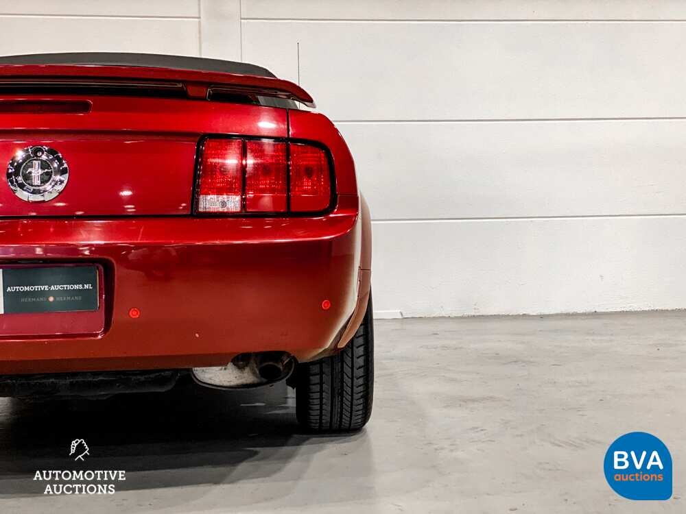 Ford Mustang USA 4.0 V6 Cabriolet 212hp 2006, ZG-078-P.