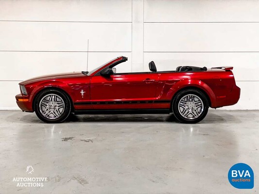 Ford Mustang USA 4.0 V6 Cabriolet 212hp 2006, ZG-078-P.