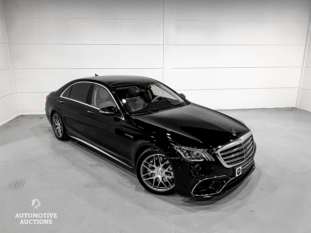 Mercedes-Benz S63 Lang AMG 4Matic+ S-klasse 612pk 2018 FACELIFT -Org. NL-, TJ-542-H