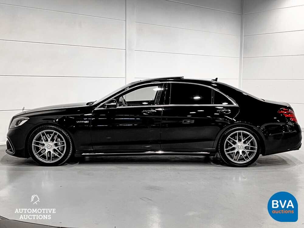 Mercedes-Benz S63 Lang AMG 4Matic+ S-klasse 612pk 2018 FACELIFT -Org. NL-, TJ-542-H