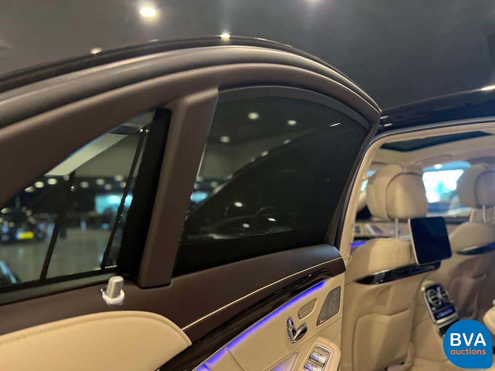 Mercedes-Benz S63 Lang AMG 4Matic+ S-klasse 612pk 2018 FACELIFT -Org. NL-, TJ-542-H