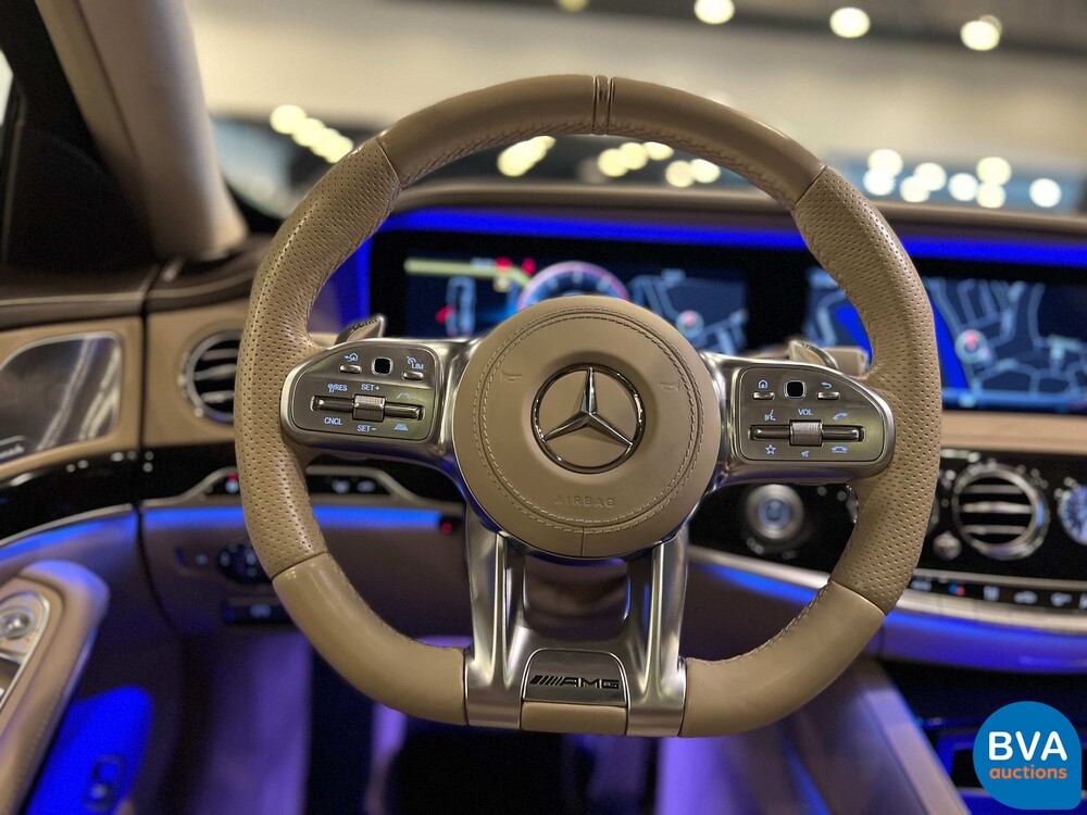 Mercedes-Benz S63 Lang AMG 4Matic+ S-klasse 612pk 2018 FACELIFT -Org. NL-, TJ-542-H