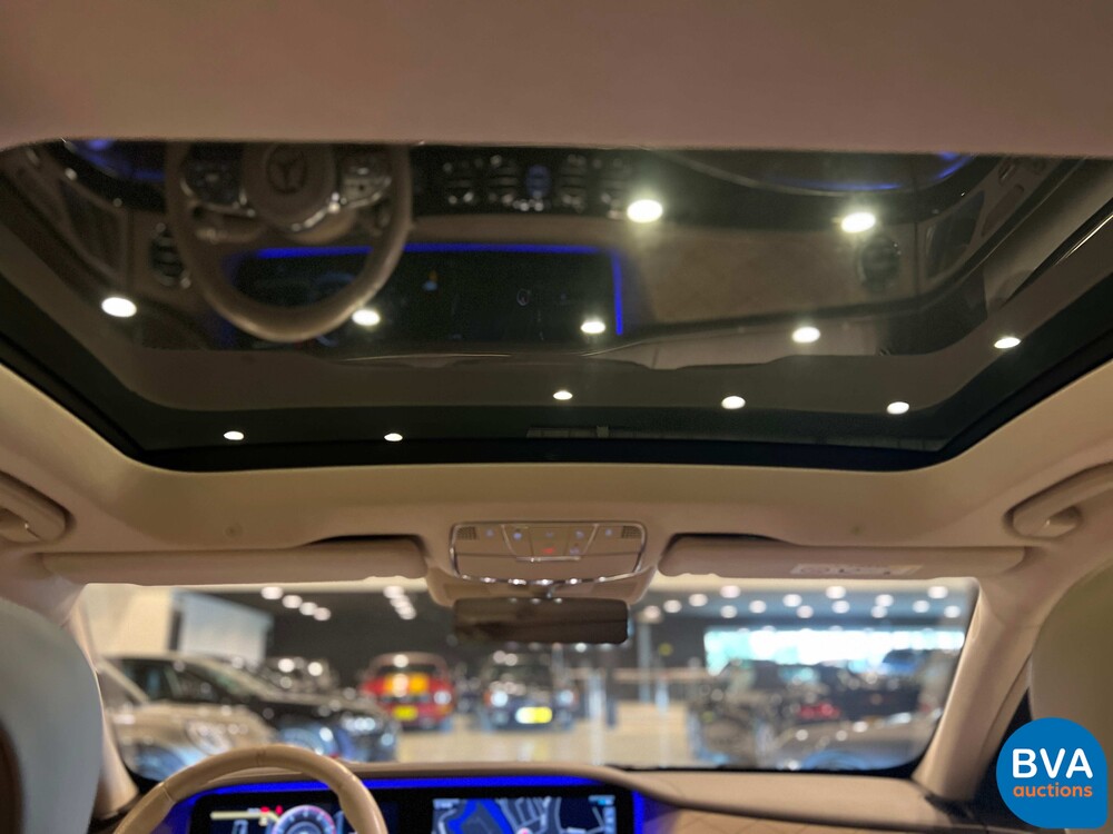 Mercedes-Benz S63 Lang AMG 4Matic+ S-klasse 612pk 2018 FACELIFT -Org. NL-, TJ-542-H
