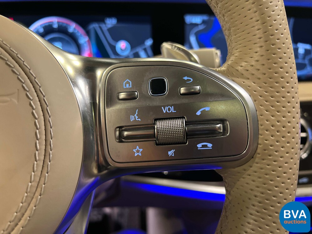 Mercedes-Benz S63 Lang AMG 4Matic+ S-klasse 612pk 2018 FACELIFT -Org. NL-, TJ-542-H