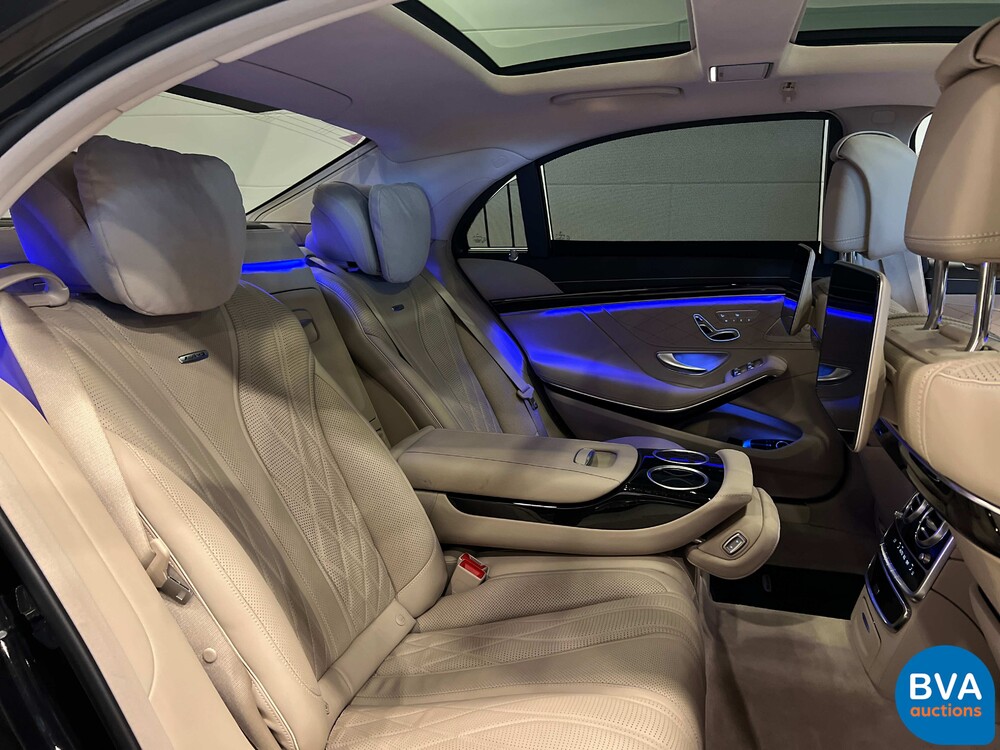 Mercedes-Benz S63 Lang AMG 4Matic+ S-klasse 612pk 2018 FACELIFT -Org. NL-, TJ-542-H
