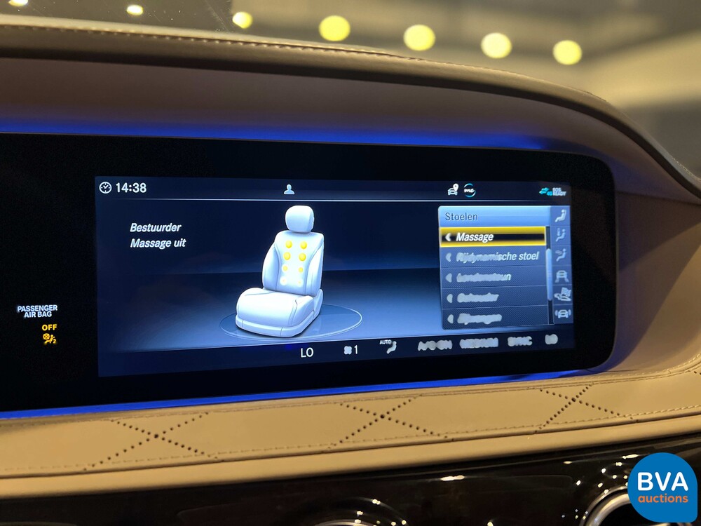 Mercedes-Benz S63 Lang AMG 4Matic+ S-klasse 612pk 2018 FACELIFT -Org. NL-, TJ-542-H