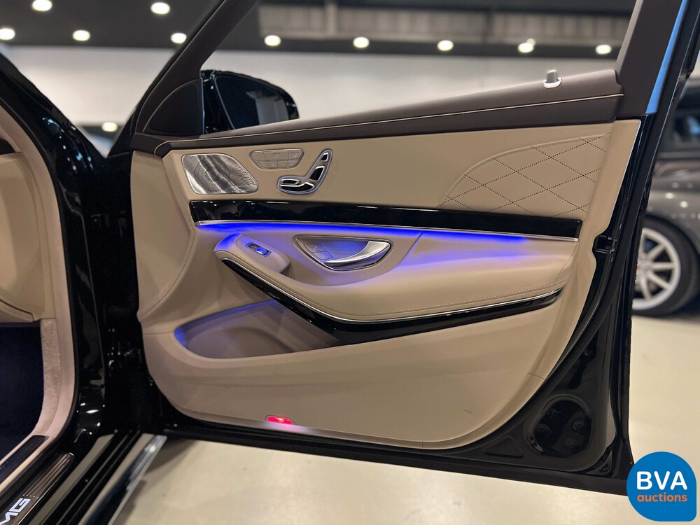 Mercedes-Benz S63 Lang AMG 4Matic+ S-klasse 612pk 2018 FACELIFT -Org. NL-, TJ-542-H