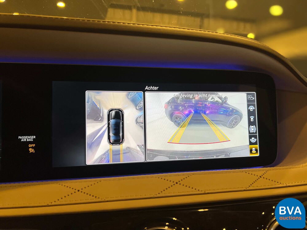 Mercedes-Benz S63 Lang AMG 4Matic+ S-klasse 612pk 2018 FACELIFT -Org. NL-, TJ-542-H