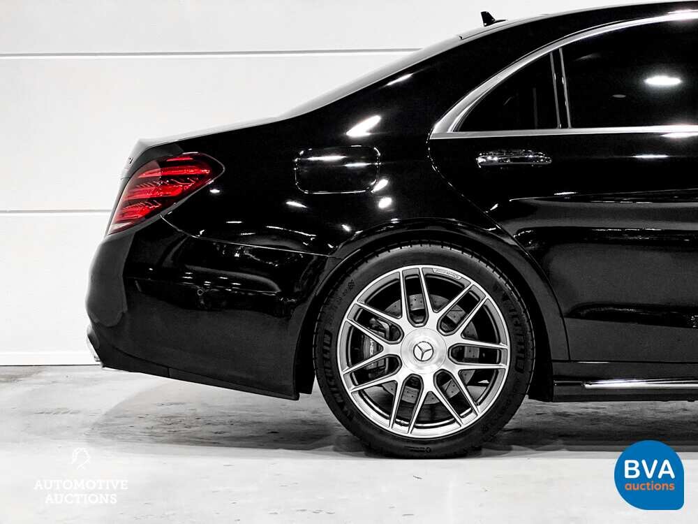 Mercedes-Benz S63 Lang AMG 4Matic+ S-klasse 612pk 2018 FACELIFT -Org. NL-, TJ-542-H