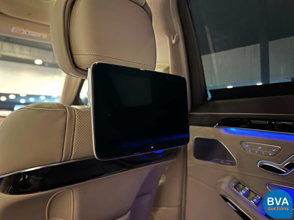 Mercedes-Benz S63 Lang AMG 4Matic+ S-klasse 612pk 2018 FACELIFT -Org. NL-, TJ-542-H