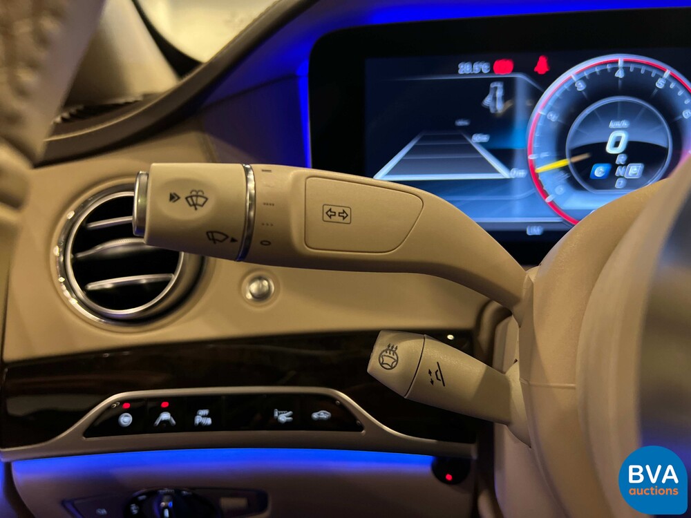 Mercedes-Benz S63 Lang AMG 4Matic+ S-klasse 612pk 2018 FACELIFT -Org. NL-, TJ-542-H