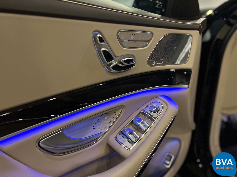 Mercedes-Benz S63 Lang AMG 4Matic+ S-klasse 612pk 2018 FACELIFT -Org. NL-, TJ-542-H