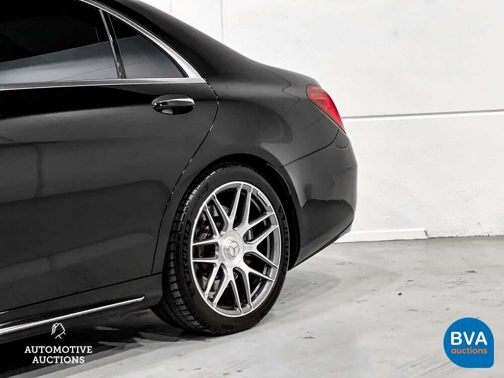 Mercedes-Benz S63 Lang AMG 4Matic+ S-klasse 612pk 2018 FACELIFT -Org. NL-, TJ-542-H