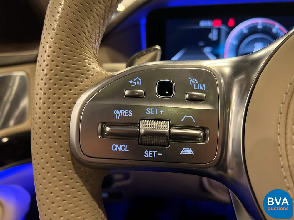 Mercedes-Benz S63 Lang AMG 4Matic+ S-klasse 612pk 2018 FACELIFT -Org. NL-, TJ-542-H