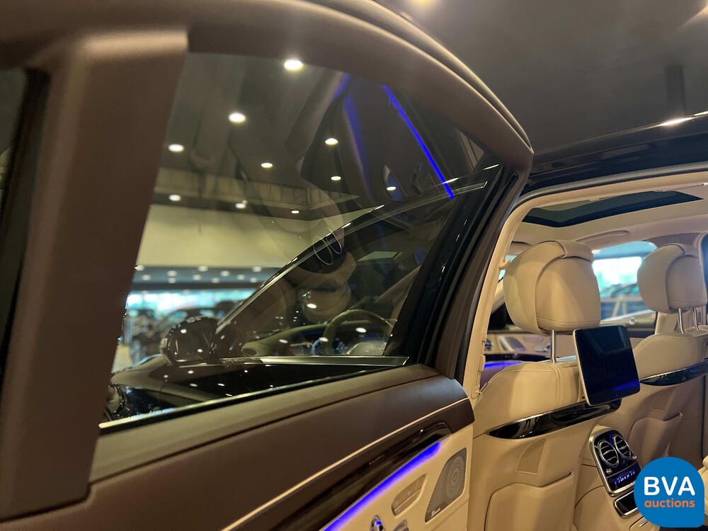 Mercedes-Benz S63 Lang AMG 4Matic+ S-klasse 612pk 2018 FACELIFT -Org. NL-, TJ-542-H