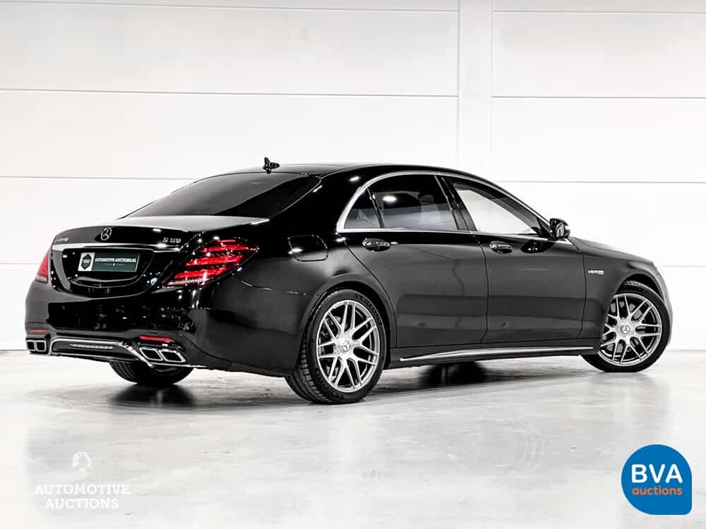 Mercedes-Benz S63 Lang AMG 4Matic+ S-klasse 612pk 2018 FACELIFT -Org. NL-, TJ-542-H