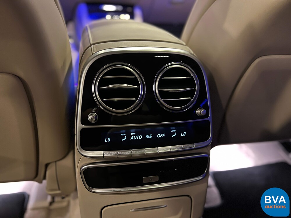 Mercedes-Benz S63 Lang AMG 4Matic+ S-klasse 612pk 2018 FACELIFT -Org. NL-, TJ-542-H