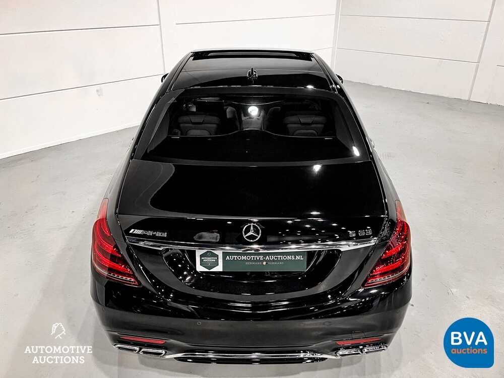 Mercedes-Benz S63 Lang AMG 4Matic+ S-klasse 612pk 2018 FACELIFT -Org. NL-, TJ-542-H