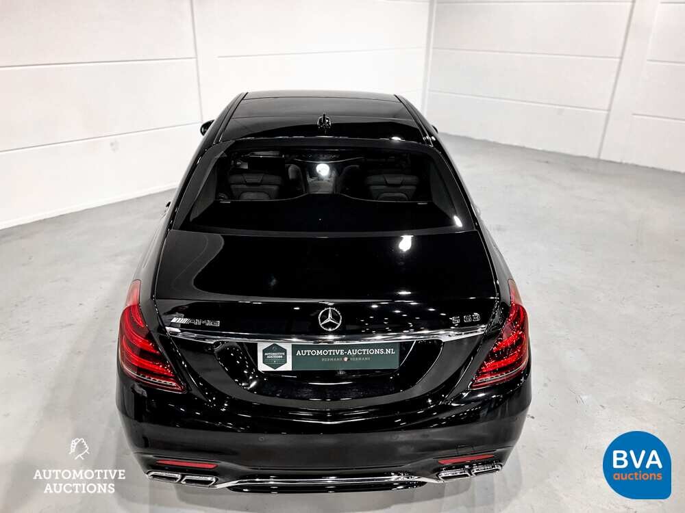 Mercedes-Benz S63 Lang AMG 4Matic+ S-klasse 612pk 2018 FACELIFT -Org. NL-, TJ-542-H