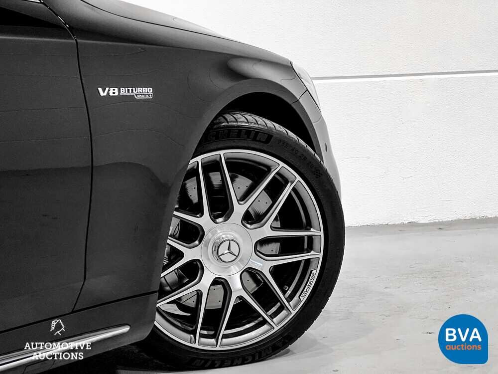 Mercedes-Benz S63 Lang AMG 4Matic+ S-klasse 612pk 2018 FACELIFT -Org. NL-, TJ-542-H