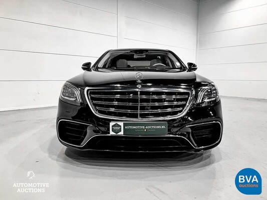 Mercedes-Benz S63 Lang AMG 4Matic+ S-klasse 612pk 2018 FACELIFT -Org. NL-, TJ-542-H