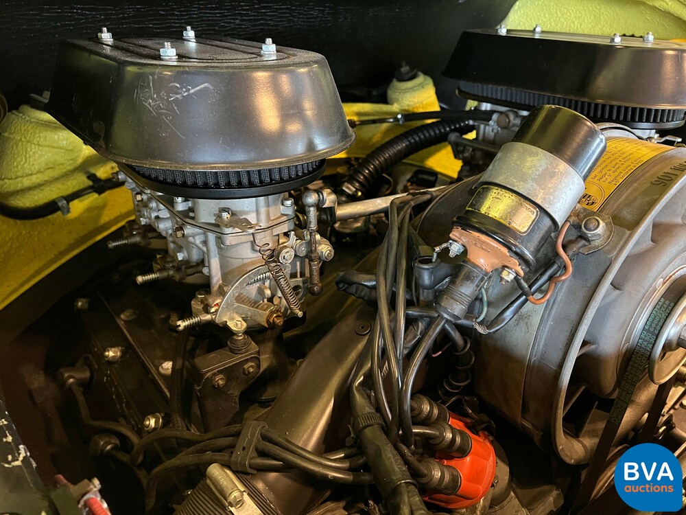 Porsche 911T Targa 2.4 1973 911.261 Hellgelb, GP-FJ-93.
