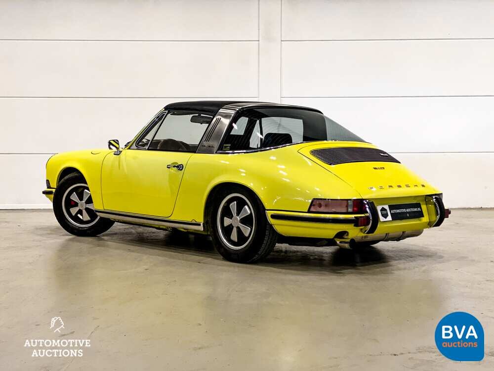 Porsche 911T Targa 2.4 1973 911.261 Hellgelb, GP-FJ-93.