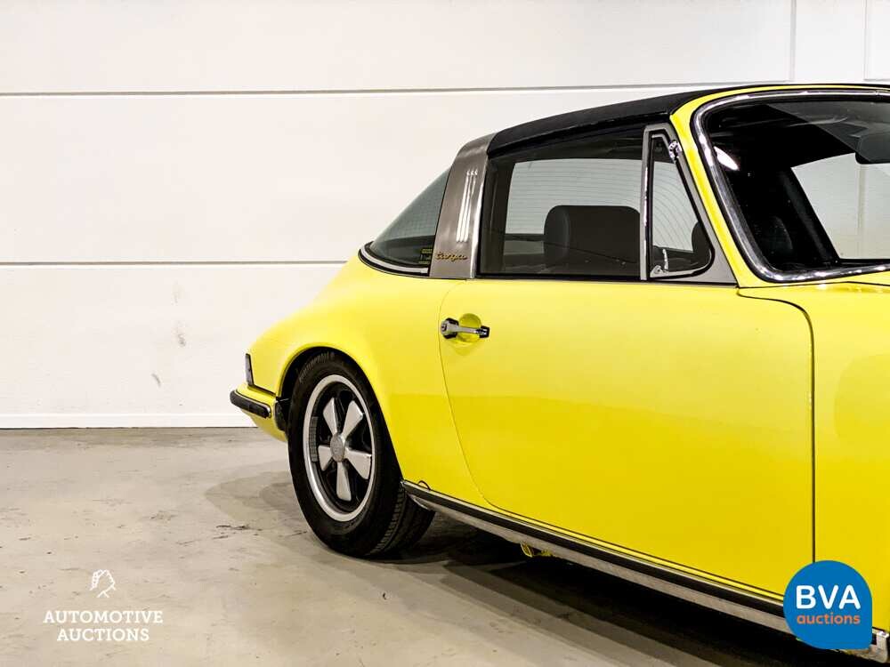 Porsche 911T Targa 2.4 1973 911.261 Hellgelb, GP-FJ-93.