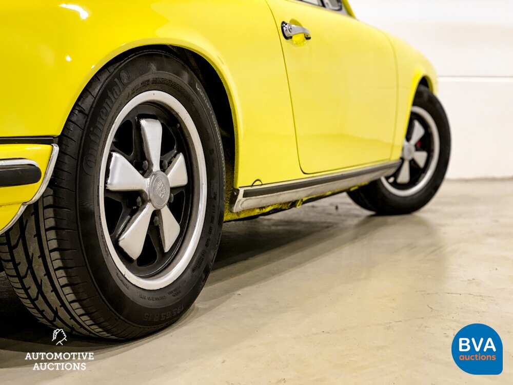 Porsche 911T Targa 2.4 1973 911.261 Hellgelb, GP-FJ-93.