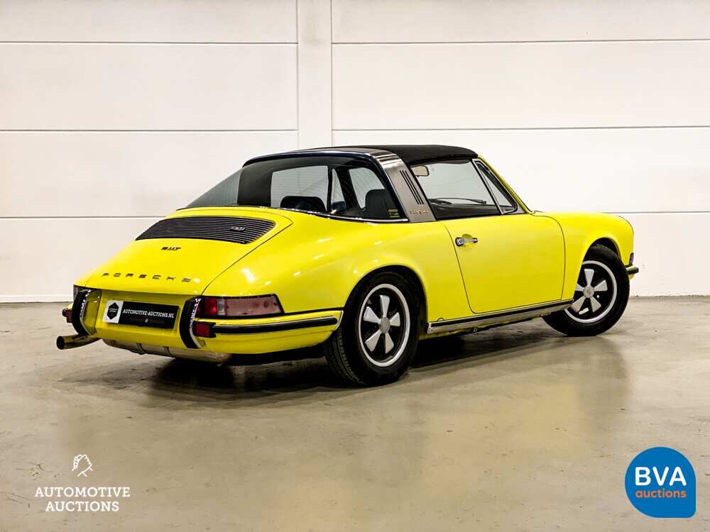 Porsche 911T Targa 2.4 1973 911.261 Hellgelb, GP-FJ-93.