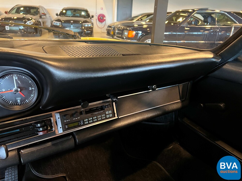 Porsche 911T Targa 2.4 1973 911.261 Hellgelb, GP-FJ-93.