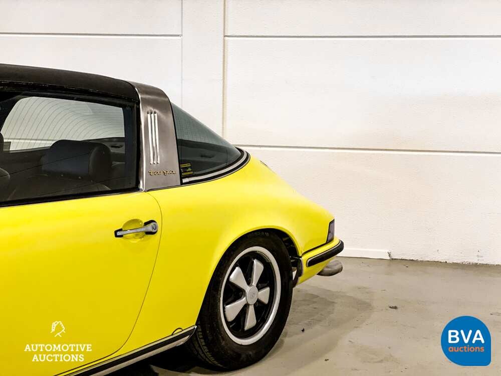 Porsche 911T Targa 2.4 1973 911.261 Hellgelb, GP-FJ-93.