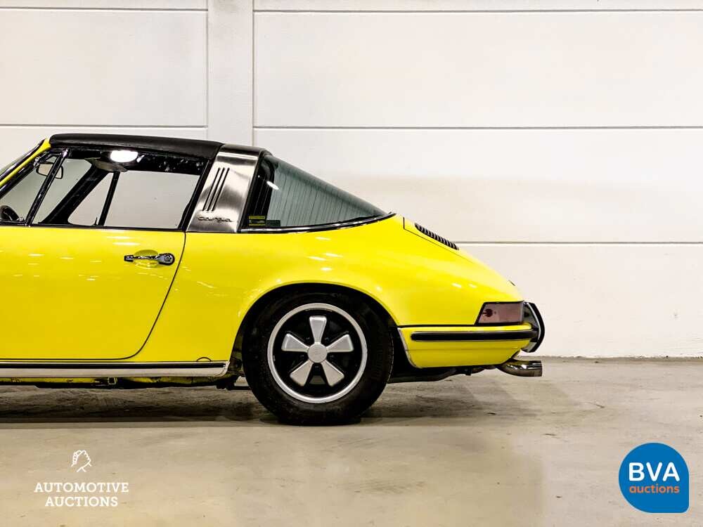 Porsche 911T Targa 2.4 1973 911.261 Hellgelb, GP-FJ-93.