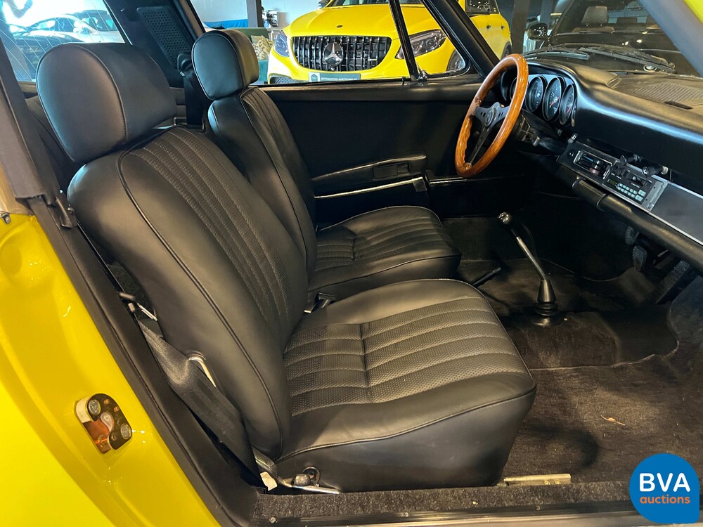 Porsche 911T Targa 2.4 1973 911.261 Hellgelb, GP-FJ-93.
