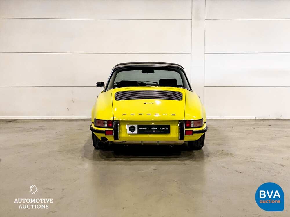 Porsche 911T Targa 2.4 1973 911.261 Hellgelb, GP-FJ-93.