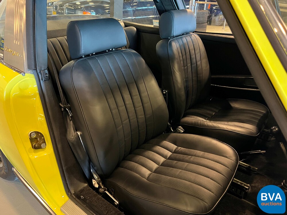 Porsche 911T Targa 2.4 1973 911.261 Hellgelb, GP-FJ-93.