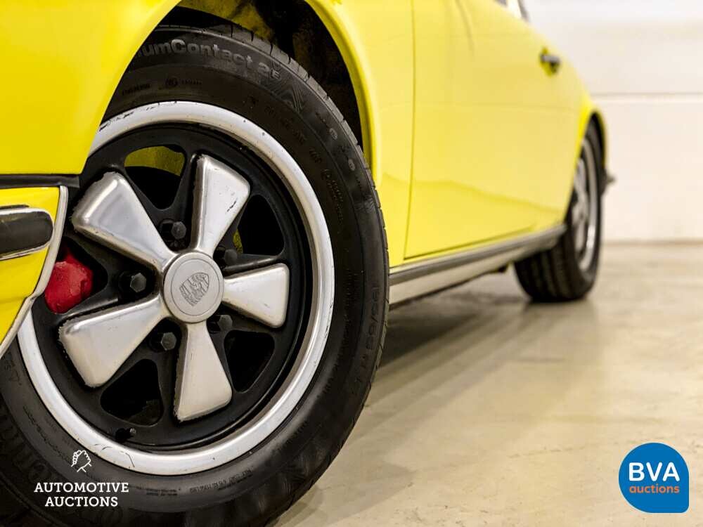Porsche 911T Targa 2.4 1973 911.261 Hellgelb, GP-FJ-93.