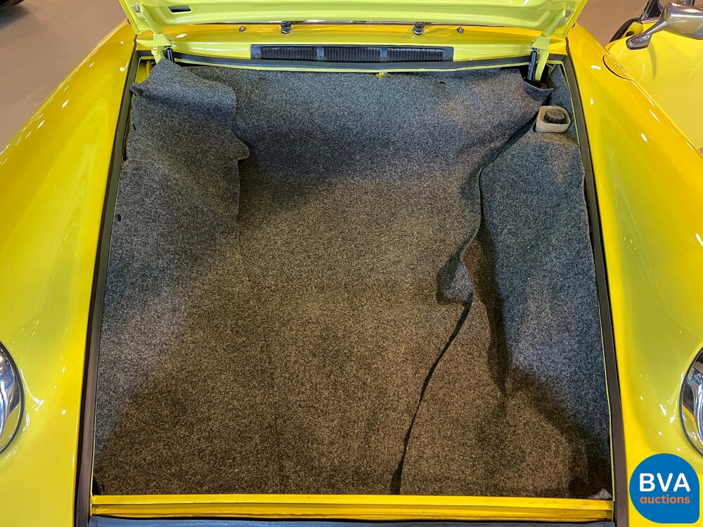 Porsche 911T Targa 2.4 1973 911.261 Hellgelb, GP-FJ-93.